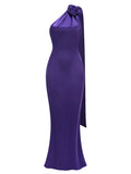 Elegant Solid 3D Flowers Ribbon Women Halter Dress Off Shoulder Sleeveless Backless Slim Female Maxi Dresses Chic Lady Robe