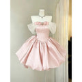 Olive Girl Pink Romantic Dress for Garden Wedding 2026 Fairycore Photoshoot Everyday Wear XS-XXXL XS-3XL Plus Size Romantic Garden Party Editorial Not Costume Dress Chinese Heritage Fashion Women