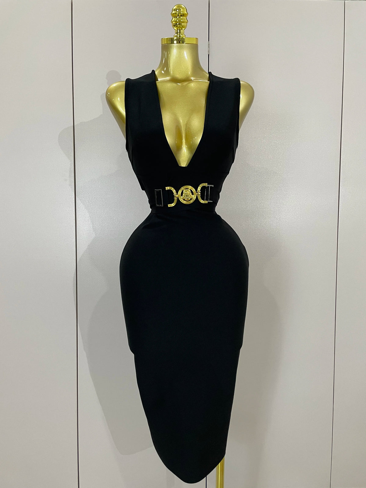 Women Elegance Sexy V-Neck Sleeveless Bodycon Bandage Dress Nightclub Party Evening Dress High Quality Luxury Birthday Dresses