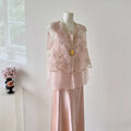 Olive Girl Pink Embroidered Embroidered Top for Garden Wedding 2026 Fairycore Photoshoot Everyday Wear S-XL XS-3XL Plus Size Embroidered Romantic Garden Party Editorial Not Costume Embroidered Top Chinese Top Blouse Chinese Heritage Fashion Women