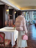 Olive Girl Pink Embroidered Embroidered Jacket for Ren Faire 2026 Garden Wedding Fairycore Photoshoot Everyday Wear S-XXL XS-3XL Plus Size Hand Embroidered Dramatic Silhouette Romantic Editorial Not Costume Chinese Heritage Fashion Women