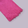 High Quality Fashion Fringe Rose Red Spaghetti Strap Long Dresses Women'S Tassel Celebrity Bandage Dress Prom Vestidos