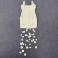 2026 New Prom Bandage Dresses Sexy Tube Top Sleeveless Backless Hanging Floral Bodycon Homecoming Evening Cocktail Party Gowns