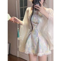 Olive Girl Romantic Qipao for Ren Faire 2026 Garden Wedding Fairycore Photoshoot Everyday Wear S-XXXL XS-3XL Plus Size Romantic Cottagecore Garden Party Editorial Not Costume Qipao Cheongsam Chinese Dress Chinese Heritage Fashion Women