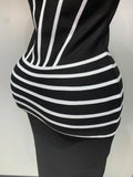 Women Sexy Halter Neck Maxi Long Bandage Dress Black Sleeveless Backless Bodycon Birthday Dress Evening Party Prom Gown
