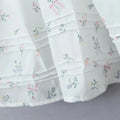 Hit Color Printing Spliced Lace Up Dresses for Women Square Neck Sleeveless High Waist Dresses Female Fashion