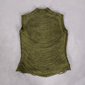 Women Tassel Top + Long Skirt Two Piece Sets Sexy Sleeveless Fringe Bandage Matching Set Evening Party Cocktail Outfit