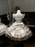 Olive Girl Romantic Lolita Dress Fairycore 2026 Everyday Wear S-XL XS-3XL Plus Size Romantic Cottagecore Editorial Not Costume Lolita Dress Chinese Heritage Fashion Women