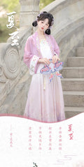 Olive Girl Purple Hanfu Dress Everyday Wear 2026 S-XL XS-3XL Plus Size Not Costume Hanfu Chinese Dress Traditional Chinese Clothing Chinese Heritage Fashion Women