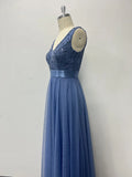 Sexy Prom Bridesmaid Dresses for Women Elegant Mesh Birthday Evening Party Dress Woman Maxi Sequin Summer Dress Vestidos