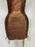 Women Sexy Sleeveless Square Neck Bodycon Mini Bandage Dresses Elegant Evening Party Luxury Birthday Club Prom Gown