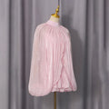 Women's Spring Summer Stand Collar Capelet Fitted Mini Dress Elegant Formal Party Wear 2026 Trendy Feminine Fashion Dress