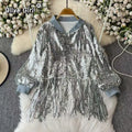 Olive Girl Silver Editorial Dress for Ren Faire 2026 Fairycore Photoshoot Everyday Wear S-XL XS-3XL Plus Size Editorial Not Costume Dress Chinese Heritage Fashion Women