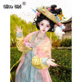 Olive Girl Hanfu Dress 2026 S-XL XS-3XL Plus Size Hanfu Chinese Dress Traditional Chinese Clothing Chinese Heritage Fashion Women