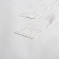 Solid Spliced Lace Up Loose Thin Dresses For Women Stand Collar Long Sleeve High Waist Temperament Dress Female New 2025
