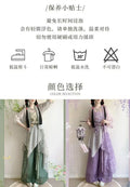 Olive Girl Green Hanfu Dress Everyday Wear 2026 S-L XS-3XL Plus Size Not Costume Hanfu Chinese Dress Traditional Chinese Clothing Chinese Heritage Fashion Women