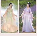 Olive Girl Hanfu Dress 2026 S-XL XS-3XL Plus Size Ren Faire Dress Hanfu Chinese Dress Traditional Chinese Clothing Chinese Heritage Fashion Women
