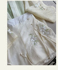 Olive Girl Green Hanfu Dress 2026 S-L XS-3XL Plus Size Hanfu Chinese Dress Traditional Chinese Clothing Chinese Heritage Fashion Women