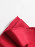 Red Sexy Off Shoulder Ruffle Slim Irregular Long Dress 2026 New Red Fashion Evening Party Trendy Clothing