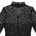 Sparkly Rhinestone Birthday Dress Woman Luxury Sexy Night Club Party Mesh See Through Diamonds Bodycon Mini Dress Vestidos