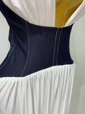 Women Sexy Backless Halter Front Slit Maxi Long Dress Elegant Evening Party Club Dress Luxury Birthday Wedding Guest Gown