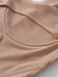 Sexy Solid Fishbone V-neck Dress Women Elegant Solid Sleeveless Pleated Slim Waist-cinching Mini Dresses 2026 Summer Party Gown