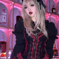 Olivegirl Lolita Dress Summer 2026 Rose JSK Embroidered Slimming Dress Lolita Lace Trim Birthday Party Cosplay