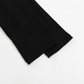 Solid Slimming Split Sexy Dresses for Women Round Neck Long Sleeves Irregular Temperament Dress Female Clothing New