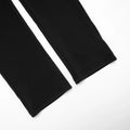 Cross Hollow Jumpsuit Women Sexy Fit Fur Patchwork Full Sleeve Workout Activity Streetwear Stretch Tight Overalls