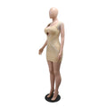 Women Sleeveless Diamonds Hot Rhinestones Tassel Mini Dress Sexy Evening Night Club Party Dresses Birthday Outfits Vestidos
