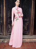 Olive Girl Green Flowing Sleeve Qipao for Ren Faire 2026 Garden Wedding Fairycore Photoshoot Everyday Wear M-XXXL XS-3XL Plus Size Flowing Sleeve Romantic Garden Party Editorial Not Costume Qipao Cheongsam Chinese Dress Chinese Heritage Fashion Women