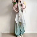 Olive Girl Hanfu Dress 2026 S-L XS-3XL Plus Size Hanfu Chinese Dress Traditional Chinese Clothing Chinese Heritage Fashion Women