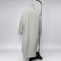 Detachable Triangle Shawl Long Puffer Coat Stand Collar Waist Tie Belt Button Solid Loose Women Coats 2026 Winter Commute Outfit