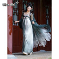 Olive Girl Red Embroidered Hanfu Dress for Ren Faire 2026 Garden Wedding Fairycore Photoshoot Everyday Wear S-XL XS-3XL Plus Size Chinese Heritage Fashion Women