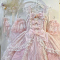Olive Girl Romantic Lolita Dress for Ren Faire 2026 Fairycore Photoshoot Everyday Wear S-L XS-3XL Plus Size Romantic Cottagecore Garden Party Editorial Not Costume Lolita Dress Chinese Heritage Fashion Women