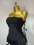 Women Sexy Off Shoulder Tassels Bodycon Bandage Dresses Elegant Evening Party Luxury Birthday Cocktail Wedding Guest Gowns