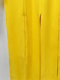2026 Autumn New Fashion Petal Slit Design Slim V-Neck Long Dress Women'S Long Sleeved Elegant Dinner Party Evening Gown