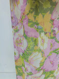 Summer Beach Floral Printing Dress for Women Strapless Sleeveless Spliced Folds Tiered Long Dresses Female Clothing