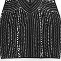 Sexy Sparkle Rhinestone Pearl Mini Dress Women Luxury Crystal Night Club Short Evening Party Vestidos Birthday Outfits