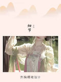 Olive Girl Hanfu Dress 2026 S-XL XS-3XL Plus Size Hanfu Chinese Dress Traditional Chinese Clothing Chinese Heritage Fashion Women