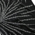 Long Sleeve Sheer Dresses Women Sexy Diamonds Autumn Winter Maxi Bodycon Bandage Birthday Evening Party Dress Vestidos