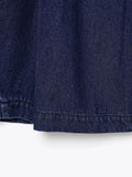 American Retro Two Piece Set for Women Strapless Sleeveless Tank Tops High Waist Wide Leg Pants Denim Suit Female