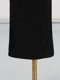 Sexy Bodycon Evening Maxi Dress for Women Halter Sleeveless High Waist Spliced Sequined Backless Ceremony Dresses Female New