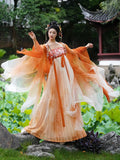 Olive Girl Red Embroidered Hanfu Dress for Ren Faire 2026 Garden Wedding Fairycore Photoshoot Everyday Wear S-XL XS-3XL Plus Size Chinese Heritage Fashion Women