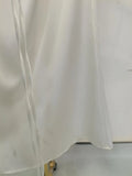 Sexy White Satin Maxi Dresses for Women Square Collar Sleeveless Tunic Fishtail Classic Dinner Dress Female Fashion