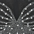 Women Long Sleeve Birthday Dresses Sexy Hot Diamond Process Pearl Beading Sexy See Through Dress Party Club Night Dress