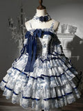 Olivegirl Lolita Dress Spring Summer Banquet High End Women's Clothes Outfits Birthday Party Wedding Lolita Dress Cosplay