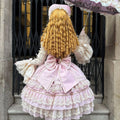 Olive Girl White Romantic Lolita Dress for Ren Faire 2026 Fairycore Photoshoot Everyday Wear S-XL XS-3XL Plus Size Romantic Cottagecore Garden Party Editorial Not Costume Lolita Dress Chinese Heritage Fashion Women