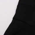 Elegant Slim Fit Long Sleeved Jumpsuit 2026 New Heavy Industry Bead Diamond High Waist Solid Color Long Jumpsuit