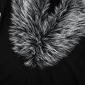 Luxury Fur Deep V Collar Romper Women Full Sleeve Sexy Skinny Fitness Activity Streetwear Hipster Workout Playsuit